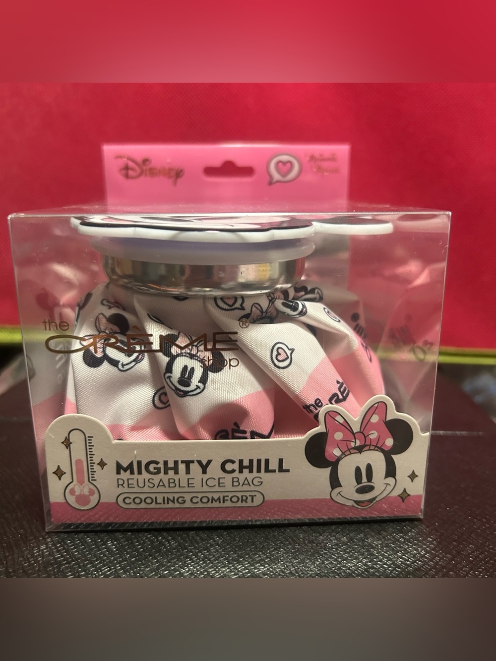 Disney Minnie Mouse Mighty Chill Reusable Ice Pack Cooling Comfort - Picture 6 of 8